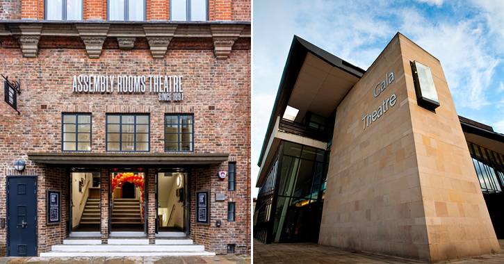 Assembly Rooms Theatre and Gala Theatre Durham